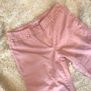Pink New York& Co Capri Pants